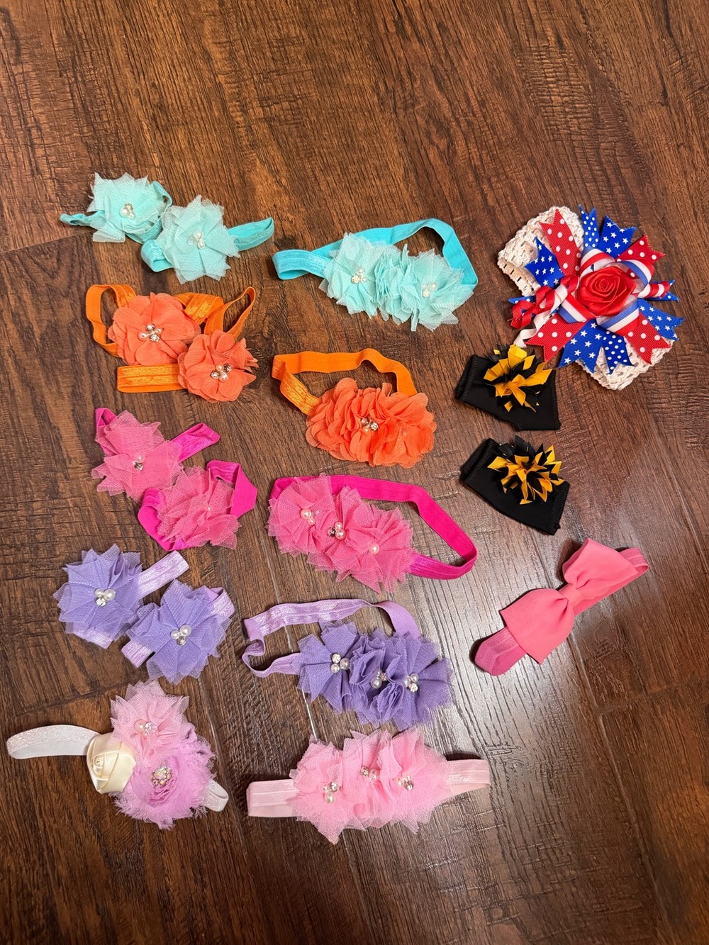 🎀Assorted Floral Baby Headbands🎀